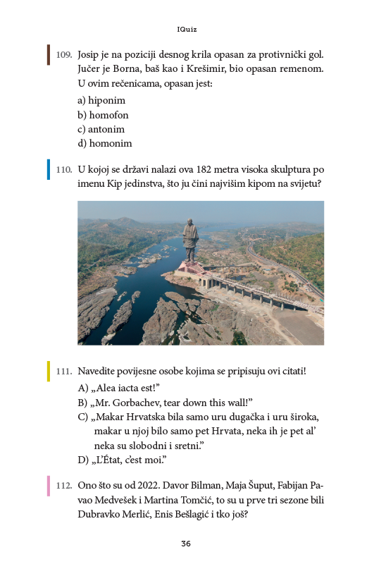 Lijeva stranica knjige